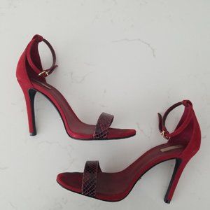 SCHUTZ High Heel Sandal, size 7.5